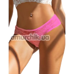 Трусики Star Night Lace Open Panties, розовые - Фото №1
