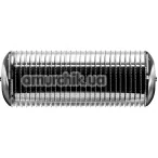 Насадка Geske Face & Body Roller MicroNeedle Head, серебряная - Фото №1