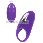 Віброкільце для члена Toy Joy Happiness Tease & Arouse C-Ring, фіолетове - Фото №1