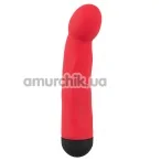 Вибратор для точки G Colorful Joy Red G-Spot Vibe, красный - Фото №1