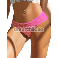 Трусики Star Night Lace Open Panties, розовые - Фото №1