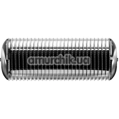 Насадка Geske Face & Body Roller MicroNeedle Head, серебряная - Фото №1