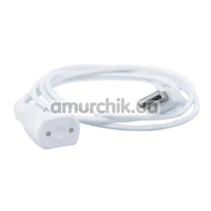 Зарядное устройство для игрушек We-Vibe Tango и Touch Charger Cable, белое - Фото №1
