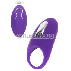 Виброкольцо для члена Toy Joy Happiness Tease & Arouse C-Ring, фиолетовое - Фото №1