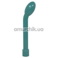 Вибратор Good Times Vibrator, бирюзовый - Фото №1