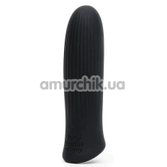 Клиторальный вибратор Fifty Shades of Grey Sensation Bullet Vibrator, черный - Фото №1