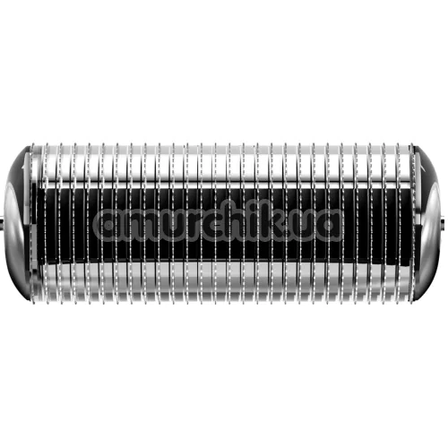 Насадка Geske Face & Body Roller MicroNeedle Head, серебряная - Фото №1