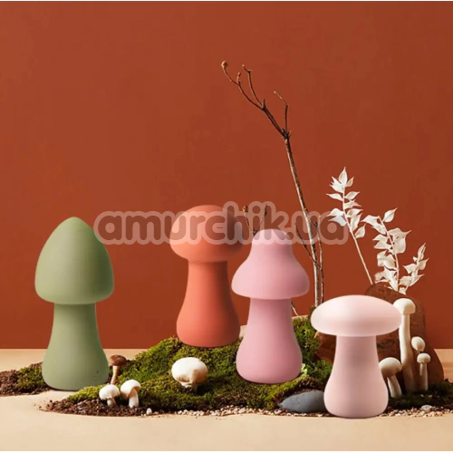 Клиторальный вибратор Sweet Em Mini Mushroom Vibrator, розовый