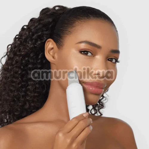 Мікрострумовий скрабер для шкіри обличчя Geske MicroCurrent Skin Scrubber & Blackhead Remover 9 in 1, білий