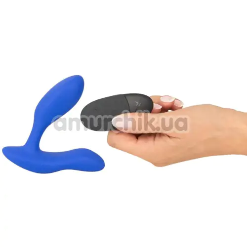 Вибростимулятор простаты We-Vibe Vector+ (ви вайб вектор+ синий)