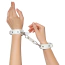 Фиксаторы для рук Art of Sex Eva Faux Leather, белые - Фото №2