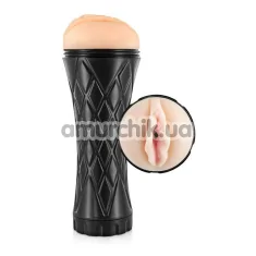 Искусственная вагина Real Body Real Cup Vaginal Masturbator, телесная - Фото №1