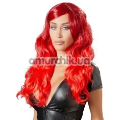 Парик Cottelli Collection Perucke Wig, красный - Фото №1