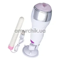 Мастурбатор A-Toys Masturbation Cup 763001, телесный - Фото №1