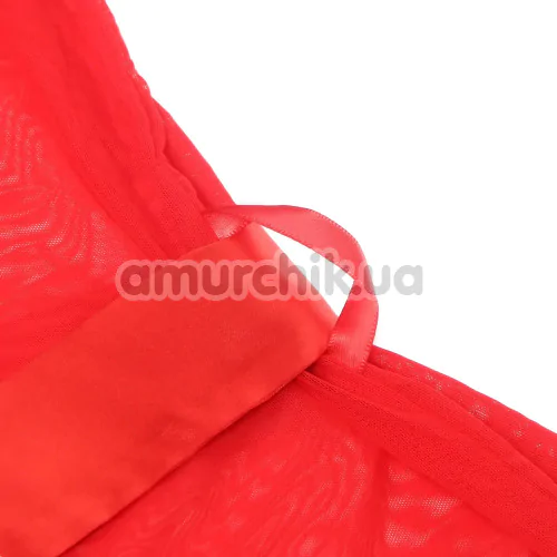 Пеньюар Star Night Sensual Lace Night Robe, красный
