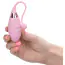 Виброяйцо Amour Silicone Remote Bullet, розовое - Фото №10