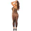 Комбинезон Animal Crotchless Bodystocking, черный - Фото №6