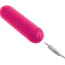Клиторальный вибратор OMG! Bullets #Play Rechargeable, розовый - Фото №3