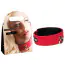 Ошейник с кольцом Zado Wild Thing Halsfessel Collar, красный - Фото №2