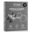 Зажимы для сосков с колечками Easy Toys Metal Nipple Clamps With Ring, серебряные - Фото №5