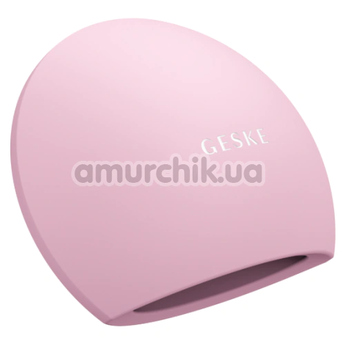 Устройство для увеличения объема губ Geske Lip Volumizer & Booster Big 4 in 1, светло-розовое - Фото №1