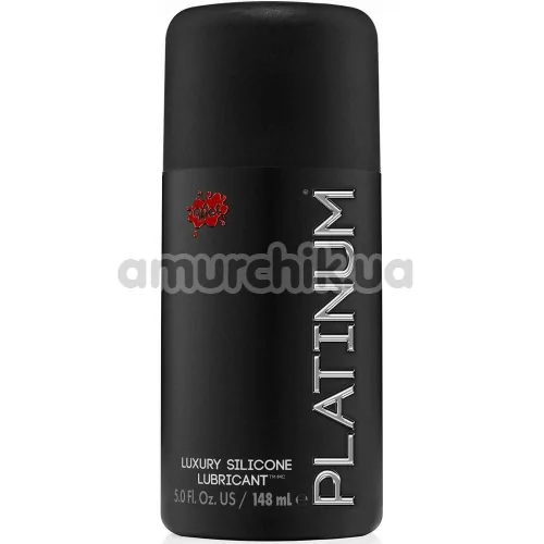Лубрикант Wet Platinum Luxury Silicone Lubricant, 148 мл - Фото №1
