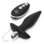 Анальная пробка с вибрацией Fifty Shades of Grey Relentless Vibrations Remote Control Butt Plug, черная - Фото №2