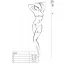 Комбинезон Passion Free Your Senses BS076, черный - Фото №5