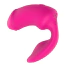 Вибратор для точки G и клитора Essentials Remote Duo Pleaser, розовый - Фото №16