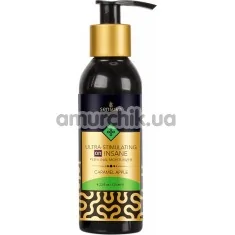 Лубрикант с эффектом вибрации Sensuva Ultra-Stimulating On Insane Caramel Apple - яблоко в карамели, 125 мл - Фото №1