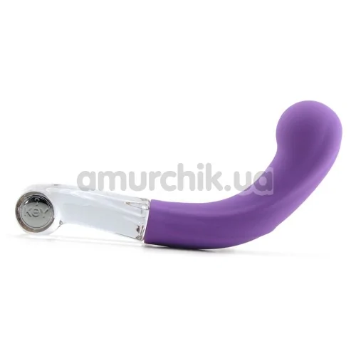 Фаллоимитатор KEY Comet Wand, фиолетовый