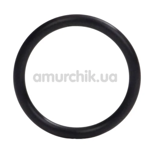 Набор эрекционных колец Silicone Support Rings, черный