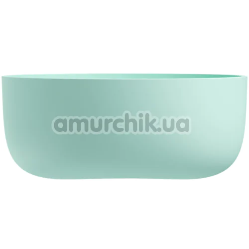 Мастурбатор Tenga Puffy Mint Green, бирюзовый
