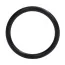 Набор эрекционных колец Silicone Support Rings, черный - Фото №4