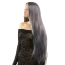Перука Fetish Hair Extra Long Straight Wig, сіра - Фото №2