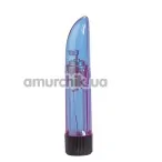Міні-вібратор Lady Finger Crystal Clear, фіолетовий - Фото №1
