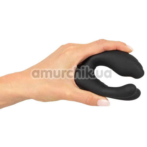 Вибратор для точки G и простаты Sweet Smile RC G- & P-Spot Vibrator, черный