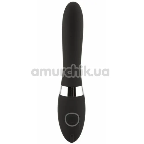Вібратор Lelo Elise Black (Лело Еліс Блек), чорний
