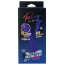 Вібратор для точки G Virgite Fantasy Dildos Vibrating Silicone Dildo Cute, фіолетовий - Фото №7