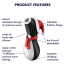 Симулятор орального сексу для жінок Satisfyer Penguin Holiday Edition, чорний - Фото №6