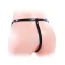 Двойной полый страпон с вибрацией Lovetoy Vibrating Unisex Double Penetrator, телесный - Фото №6