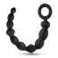 Анальний ланцюжок Anal Adventures Platinum Beginner Anal Beads, чорний - Фото №1