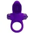 Виброкольцо Pretty Love Vibrant Penis Ring II, фиолетовое - Фото №2