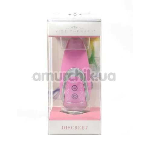 Клиторальный вибратор Vibe Therapy Discreet, розовый