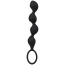 Набір з 3 анальних ланцюжків Doc Johnson Mood Naughty Contour Beads Trainer Set, чорний - Фото №4