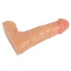 Фаллоимитатор Real Touch S Beginner 6.7 Inch Dildo No.02, телесный - Фото №4