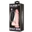 Вибратор с ротацией Oliver Baile Skin 9.5, телесный - Фото №11