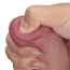 Вібратор Lovetoy Dual Density Power Cock 8.5, коричневий - Фото №7