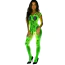 Комбинезон Star Night Glow Net Bodystocking, белый - Фото №1