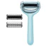 Массажер-роллер для лица и тела с микроиглами Geske MicroNeedle Face & Body Roller 8 in 1, бирюзовый - Фото №1